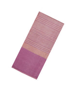 Dusty Pink Woven Tussar Saree With Stripes-TU3353