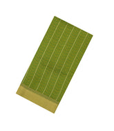 Green Handloom Organza Silk Saree With Dotted Stripes-SO4768