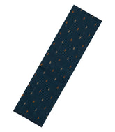 Navy Blue Woven Rasipuram Cotton Sari With Stripes-RA2631