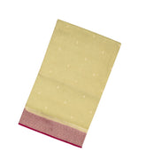 Taupe Woven Blended Soft Silk Saree With Digital Weaving Pallu-BL3565