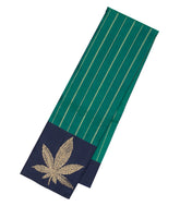 Sea Green Handloom Soft Silk Saree With Zari Stripes-SO4003