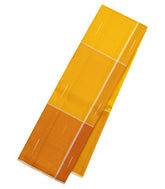 Yellow Handloom Kanchipuram Silk Saree With Checks & Buttas-KA15421