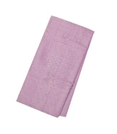 Lavender Handloom Plain Chanderi Cotton Tissue Saree-CC1344