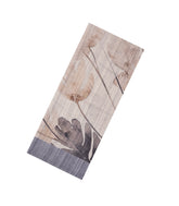 Grey Woven Synthetic Kotha Silk Saree With Printed Floral Motifs-BL4836