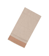 Cream Handloom Kerala Cotton Saree With Checks & Zari Border-KEC1060