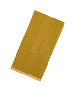 Mustard Handloom Maheswari Silk Cotton Saree With Zari Stripes-SC4851