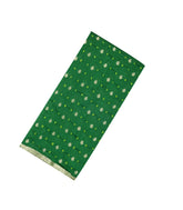 Green Woven Banarasi Crepe Silk Saree With Bandhani Motifs