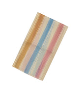 Multi Colour Woven Art Viscose Saree With Zari Stripes & Lavender Pallu-BL4700