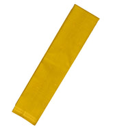 Mustard Handloom Kanchipuram Silk Dhavani (Silk Shawl) With Buttas-DHA1004