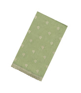 Cardamom Green Woven Synthetic Blended Saree With Embroidered Motifs-EN2076