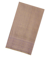 Lavender Handloom Tissue Kanchipuram Silk Saree With Floral Zari Motifs-KA14342