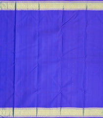 Blue & Green Handloom Gradient Varna Silk Saree-KA12624