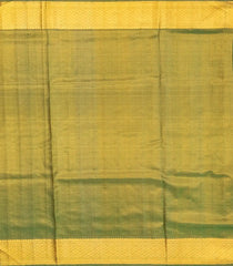 Red Handloom Tissue Silk Saree With Betel Vine Motifs