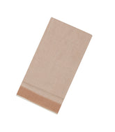 Taupe Handloom Kerala Cotton Saree With Zari Border-KEC1032