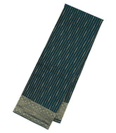 Green Woven Mysore Crepe Silk Saree With Zari Stripes-MS3132