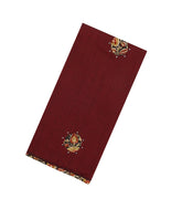 Maroon Woven Chirala Cotton Saree With Printed Floral Motifs-CR1352
