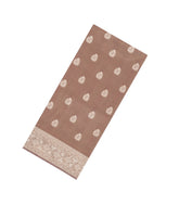 Brown Woven Art Tissue Dupion Saree With Floral Zari Buttas-BL5890