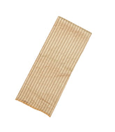 Taupe Woven Banarasi Khadi Georgette Silk Saree With Stripes-BE1623