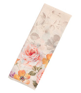 Cream Woven Crepe Silk Saree With Printed Floral Motifs-PS0524