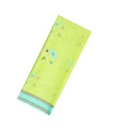 Neon Green Handloom Kota Silk Saree With Meena Floral Buttas -KO1008