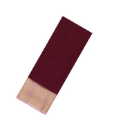 Maroon Woven Art Crepe Saree With Zari Checks & Contrast Border-BL5126