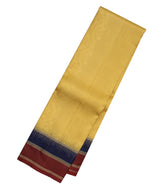 Sandal Handloom Soft Silk Saree With Stripes -SO4011