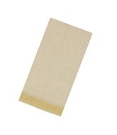 Off White Handloom Kerala Cotton Saree With Zari Stripes Border-KEC1027
