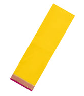 Yellow Woven Mysore Silk Saree With Contrast Zari Border-MS3790