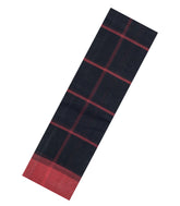Black Handloom Rasipuram Cotton Saree With Checks-RA2586