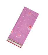 Purple Handloom Kota Silk Saree With Meena Floral Buttas -KO1009