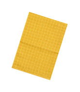 Sandal Woven Linen Saree With Checks -LI0705
