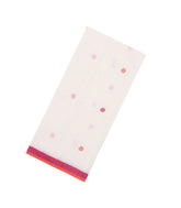 White Handwoven Bengal Cotton Saree With Floral Buttas-BG1513