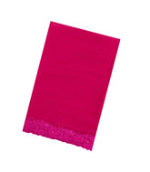 Pink Synthetic Fendy Saree With Embroidered Border-BL5448