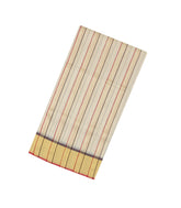 Off White Handloom Kerala Cotton Saree With Meena Stripes-KEC1065