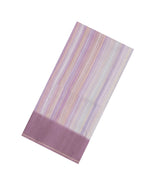 Dusty Pink Printed Synthetic Dupion Saree With Abstract Stripes-SY0489