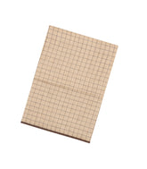 Cream Woven Linen Saree With Checks-LI0716