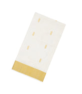 Off White Handloom Kerala Cotton Saree With Floral Buttas-KEC1048
