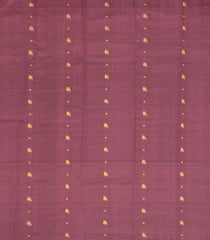 Multicolour Checks Handloom Natural Dyed Muppagam Silk Saree-KA16223