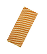 Mustard Woven Banarasi Khaddi Georgette Silk Saree With Stripes-BE1941