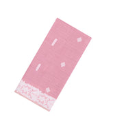 Baby Pink Woven Art Linen Saree With Floral Buttas-BL5667