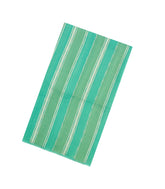 Aquamarine & Green Woven Art Viscose Saree With Zari Stripes-BL4697