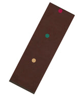 Dark Beige Woven Chettinad Cotton Saree With Buttas-CN1883