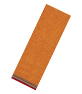 Orange Woven Chirala Cotton Saree With Contrast Border & Pallu-CR1388