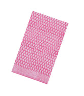 Baby Pink Printed Jaipur Cotton Saree With Floral Motifs-JC1601