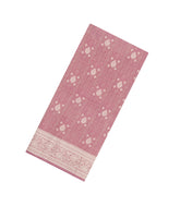 Dusty Pink Woven Art Tissue Dupion Saree With Floral Zari Buttas-BL5888