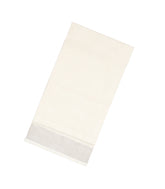 Off White Handloom Kerala Cotton Saree With Silver Zari Border-KEC1004