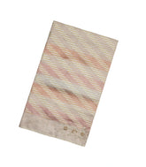 Taupe Woven Blended Tissue Saree With Embroidered Floral Motifs-BL3871