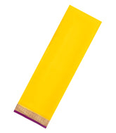 Yellow Woven Mysore Silk Saree With Contrast Zari Border-MS3636