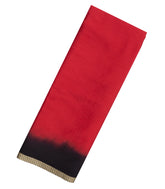 Red Woven Mysore Silk Saree With Tie & Dye Border-MS3066