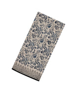 Taupe Printed Jaipur Cotton Saree With Floral Motifs-JC1872